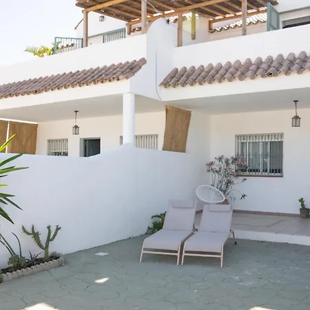 La Casita Del Faro Villa Los Canos De Meca Exterior photo